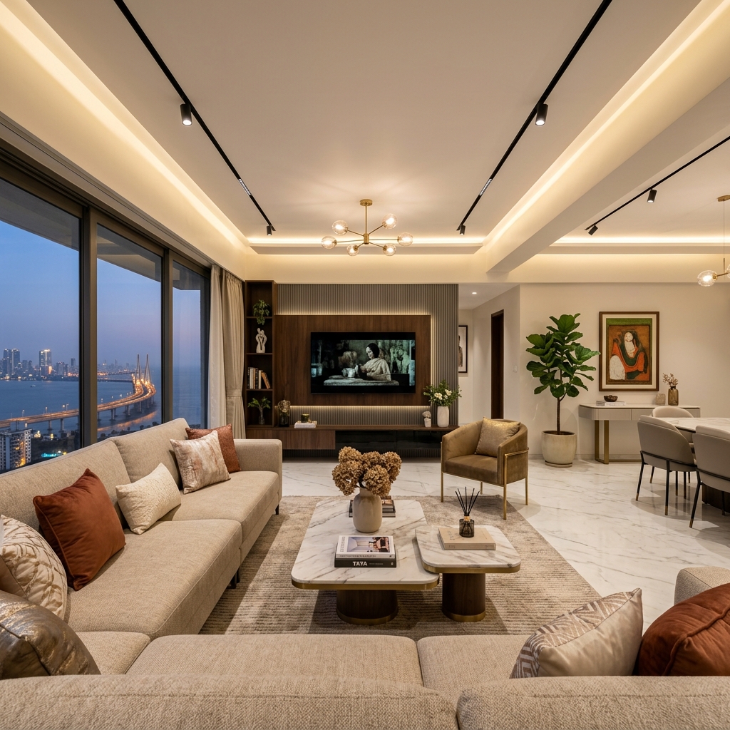 Luxury 3BHK Interior Upgrade